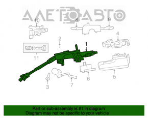 Рулевая колонка Chrysler 200 11-14