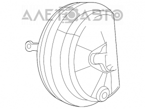 Amplificator de vidare Chrysler 200 11-14 2.4