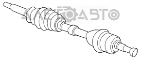 Ax cu articulație, față stânga Chrysler 200 11-14 2.4 6-viteze