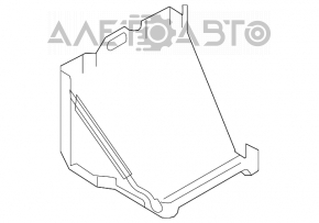 Capacul bateriei Chrysler 200 11-14