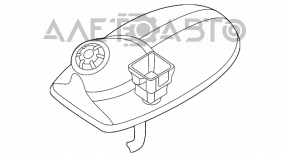 Mufă antenă Chrysler 200 11-14