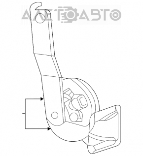 Semnal de înaltă tensiune Chrysler 200 11-14