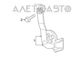 Semnal de înaltă tensiune Chrysler 200 11-14