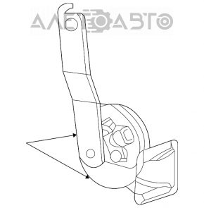 Semnal de tensiune scăzută la Chrysler 200 11-14