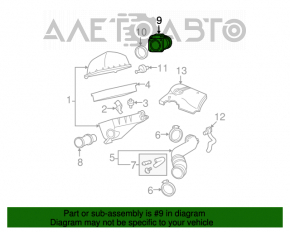 Contor de aer Ford Focus USA 08-11