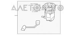 Pompă de combustibil Ford Explorer 13-19 3.5