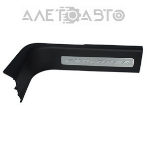 Capac prag fata stanga Ford Explorer 11-15 negru, uzat