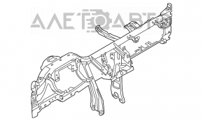 Tubul de subtorpilor pentru Ford Explorer 11-12, refacere