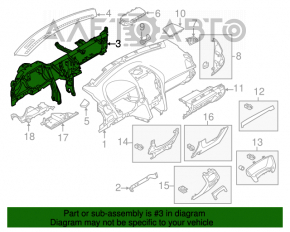 Tubul de subtorpilor pentru Ford Explorer 11-12, refacere