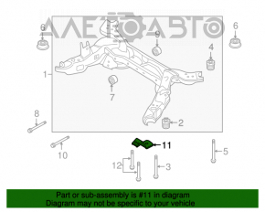 Capacul de protecție a motorului, stânga față, pentru Ford Explorer 11-19