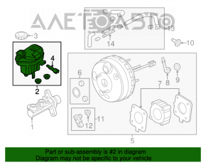 Rezervorul de combustibil pentru Ford Explorer 11-15