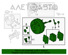 Amplificator de vid Ford Explorer 13-19