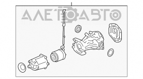 Diferențialul spate reductor Ford Explorer 12-19 77k