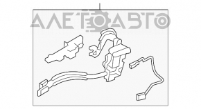 Blocarea ușii din față dreapta a Hyundai Veloster 12-17