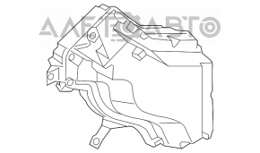 Пищалка правая Hyundai Veloster 12-17