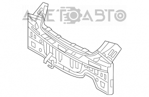 Panoul din spate al Hyundai Veloster 12-17