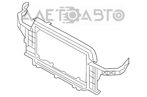 Panou radiator TV Hyundai Veloster 12-13 dorest nou original OEM