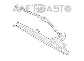 Semnal de oprire Hyundai Veloster 12-17