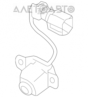 Camera de vizionare spate pentru Hyundai Veloster 12-17