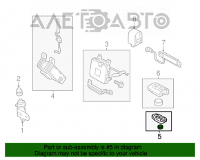 Cheie Hyundai Veloster 12-17