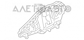 Механизм ручки двери передней правой Mini Cooper F56 3d 14-