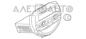 Магнитофон радио Mini Cooper F56 3d 14-16 дорест bluetooth