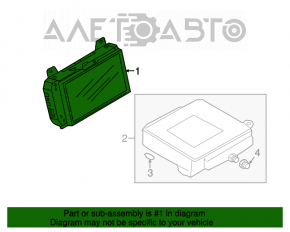 Монитор, дисплей, навигация Mini Cooper F56 3d 14-16 дорест