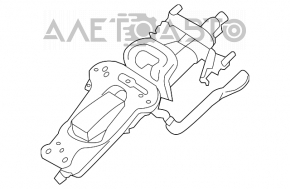 Рулевая колонка Mini Cooper F56 3d 14-