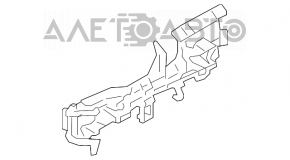 Механизм ручки двери передней правой Subaru Impreza 17- GK keyless