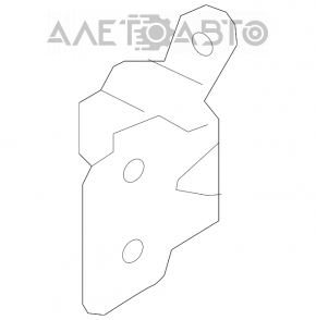 Balama usi jos fata dreapta Subaru Impreza 17-GK nou original OEM