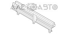 Jaluzele deflectorului radiatorului asamblate pentru Subaru Impreza 17- GK