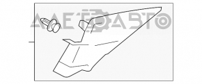 Capac spate dreapta sus Subaru Impreza 4d 17- GK negru