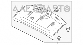 Полка задняя Subaru Impreza 17- GK