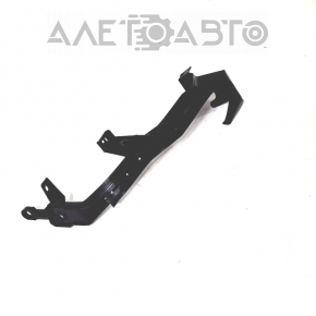 Suportul de prindere a bara de protectie din fata sub farul stang pentru Subaru Impreza 17- GK, nou, original OEM.