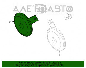 Semnal stânga Subaru Outback 15-19 scăzut.