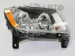 Farul din față dreapta goală Jeep Grand Cherokee WK2 11-13 halogen