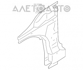 Bara de protecție față stânga Ford Escape MK3 13-