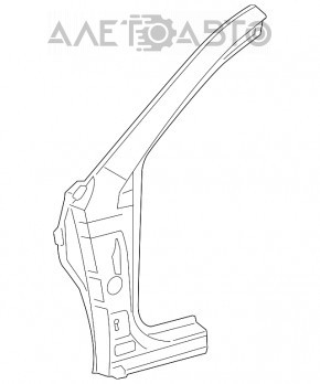 Стойка кузова передняя левая Toyota Camry v50 12-14 usa