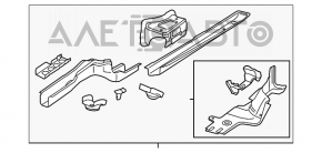 Bara de protecție față dreapta VW CC 08-17