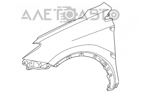 Aripa dreapta fata Toyota Rav4 13-18