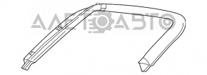 Capacul portbagajului superior al usii Jeep Grand Cherokee WK2 11-13 negru, prindere rupta, uzura