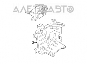 Parking assist Cadillac CTS 14- без передних парктроников