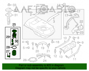 Pompă de combustibil Mitsubishi Outlander Sport ASX 10- 2.0