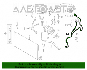 Evaporatorul de aer condiționat Mini Cooper Countryman R60 10-16