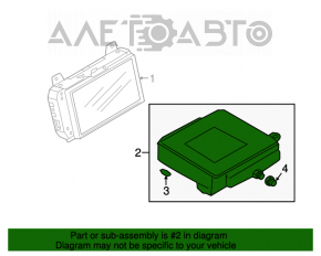 Calculator de navigație pentru Mini Cooper Countryman R60 10-16