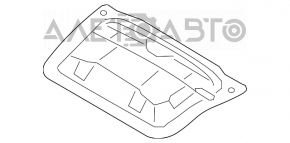 Izolarea capotei Mini Cooper Countryman R60 10-16