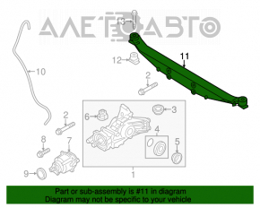 Suport suportului de reductor spate Mini Cooper Countryman R60 10-16 awd