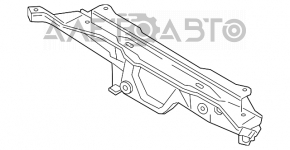 Bara spate Mini Cooper Countryman R60 10-16 awd