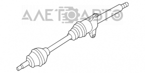 Привод полуось передняя правая Mini Cooper Countryman R60 10-16 1.6 акпп