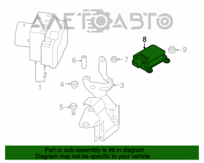 Senzorul de nivel al turatiei Mini Cooper Countryman R60 10-16